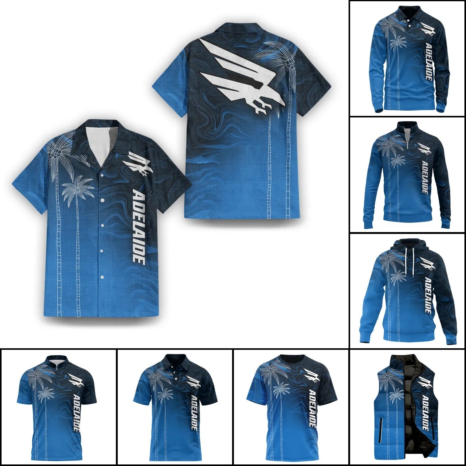 Adelaide Crows Apparels SHW070