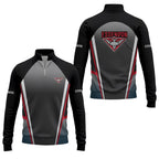 Essendon Bombers Quarter-zip Pullover SC037