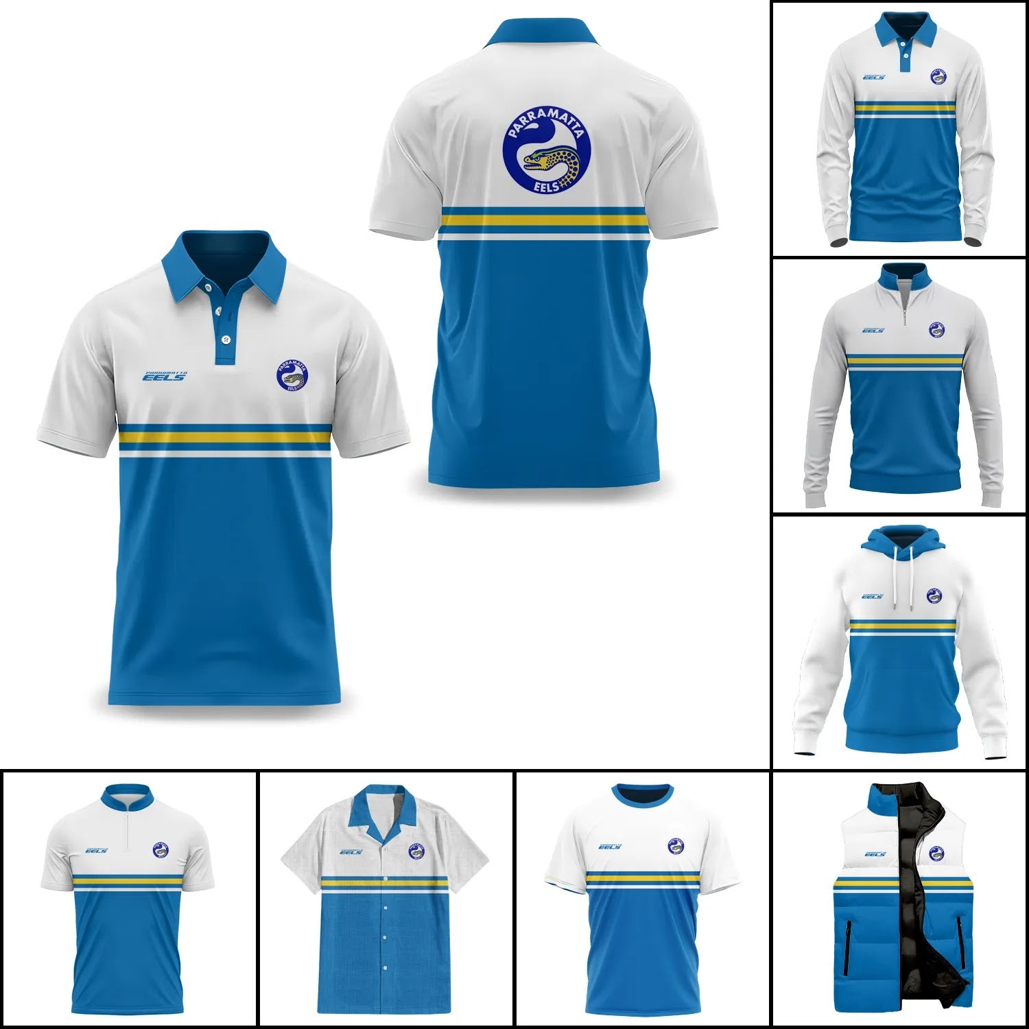 Parramatta Eels Apparels SC015
