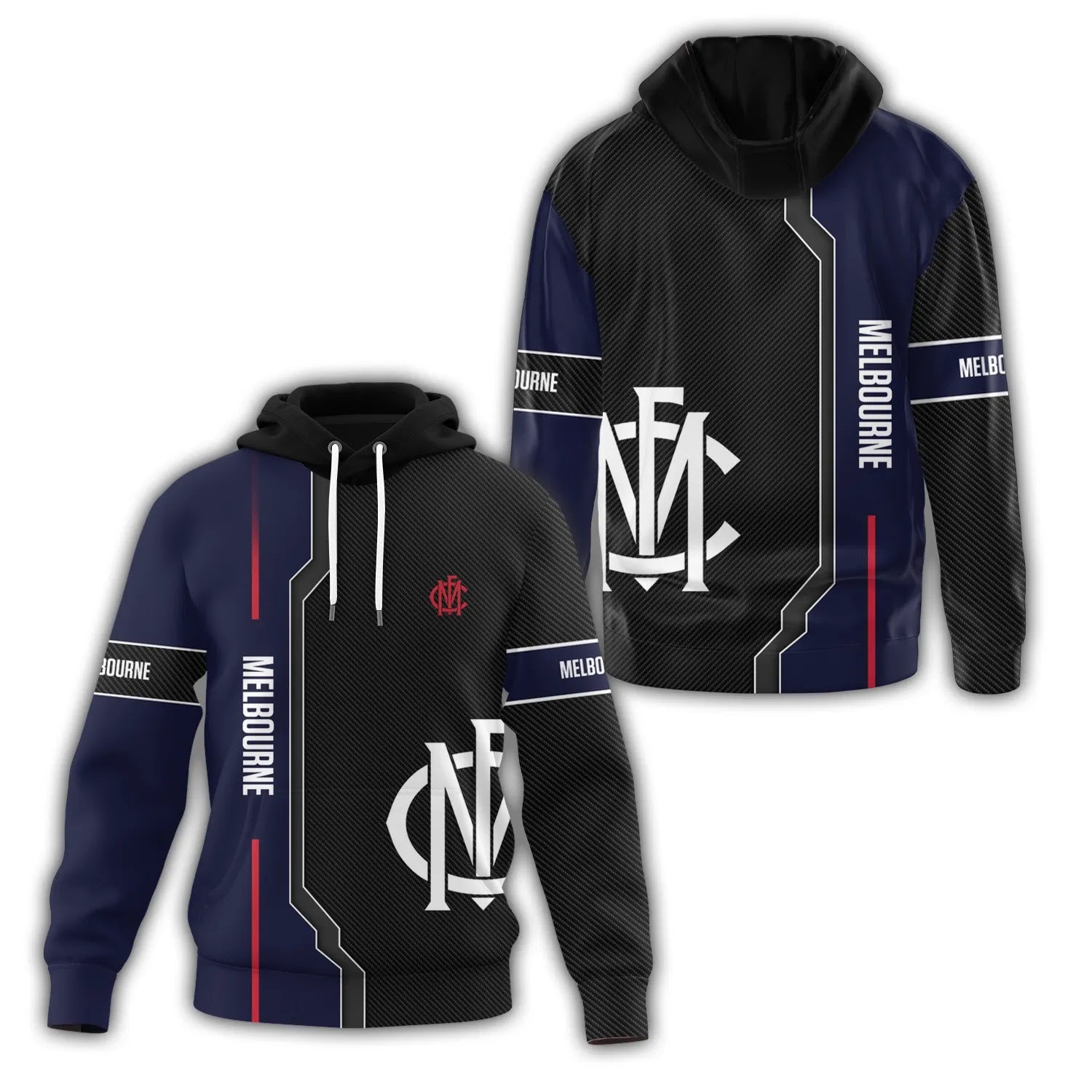 Melbourne Demons Hoodie SC042