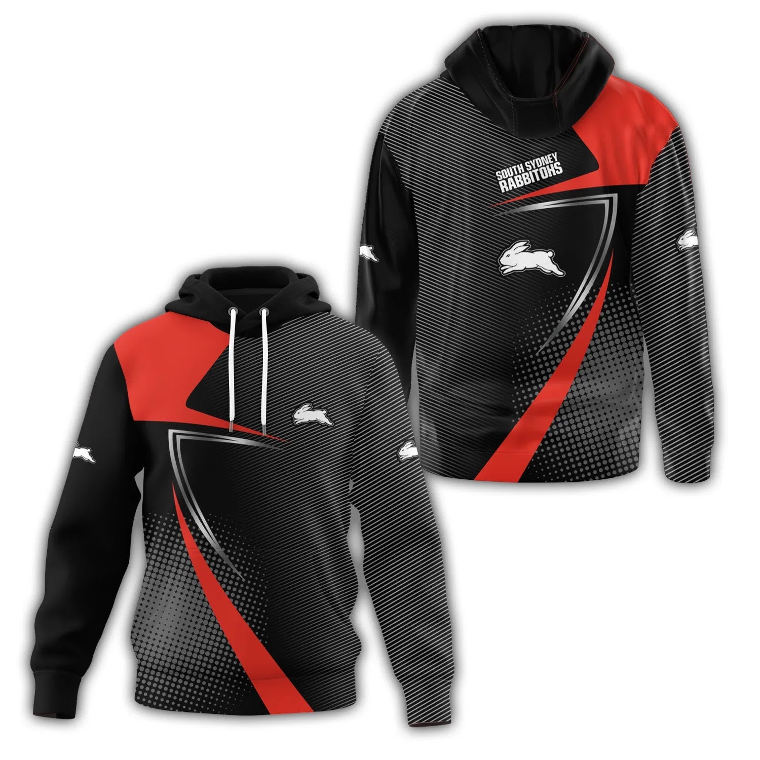 South Sydney Rabbitohs Hoodie SC059
