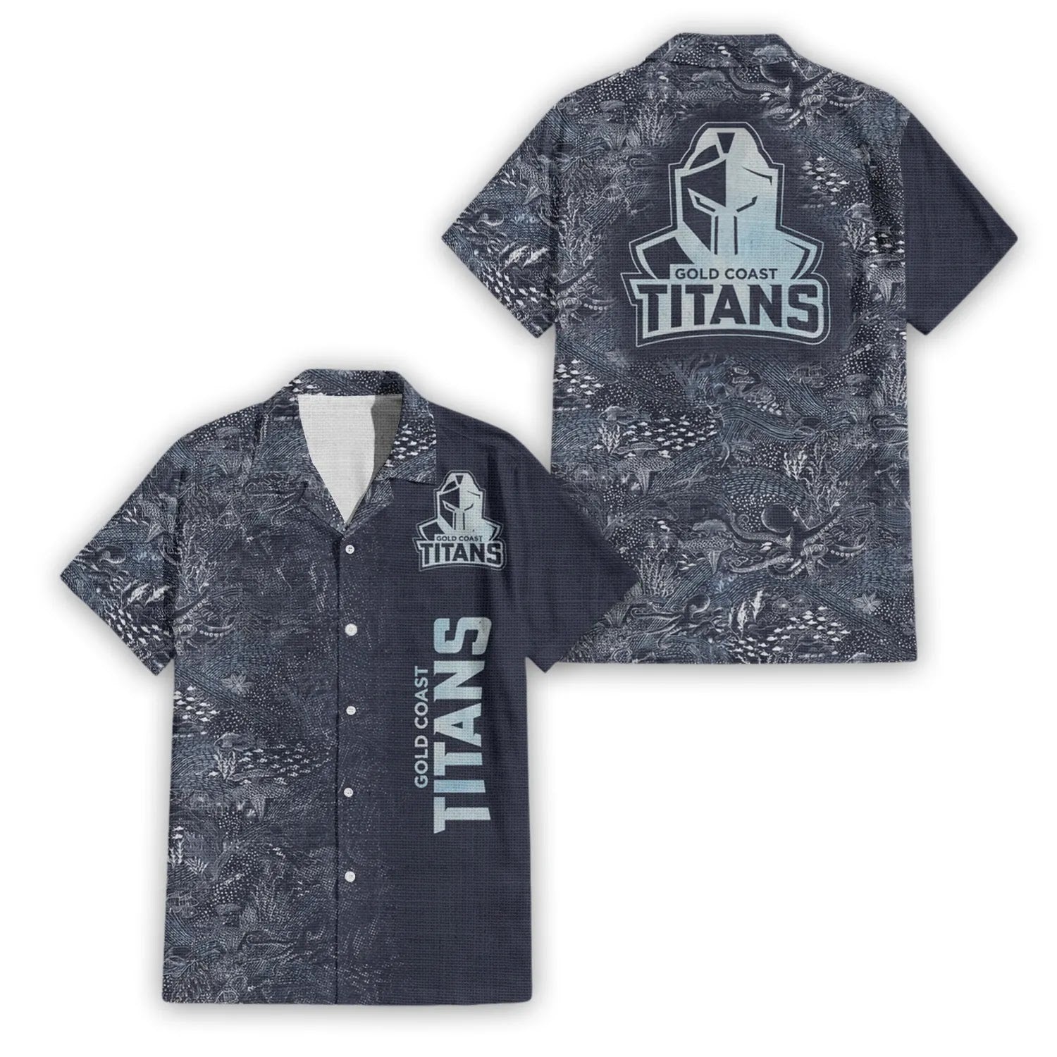 Gold Coast Titans Apparels SHW006