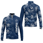 Collingwood Magpies Quarter-zip Pullover SHW032