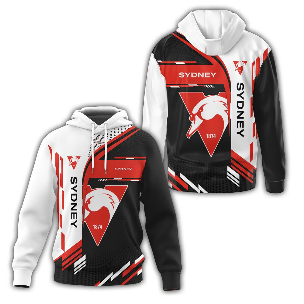 Sydney Swans Hoodie SC036