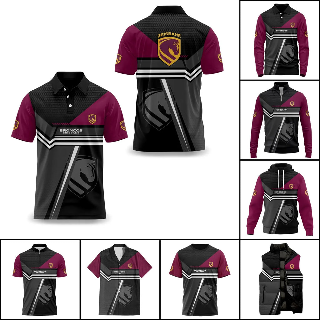 Brisbane Broncos Apparels SC071