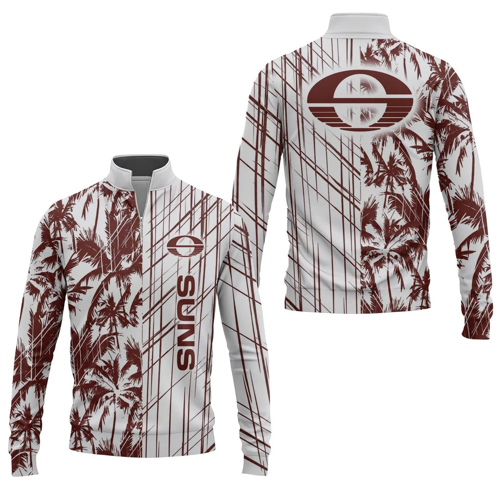 Gold Coast Suns Quarter-zip Pullover SHW041