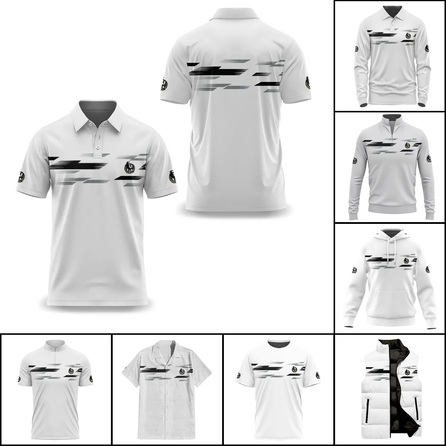 Collingwood Magpies Apparels SC100-2