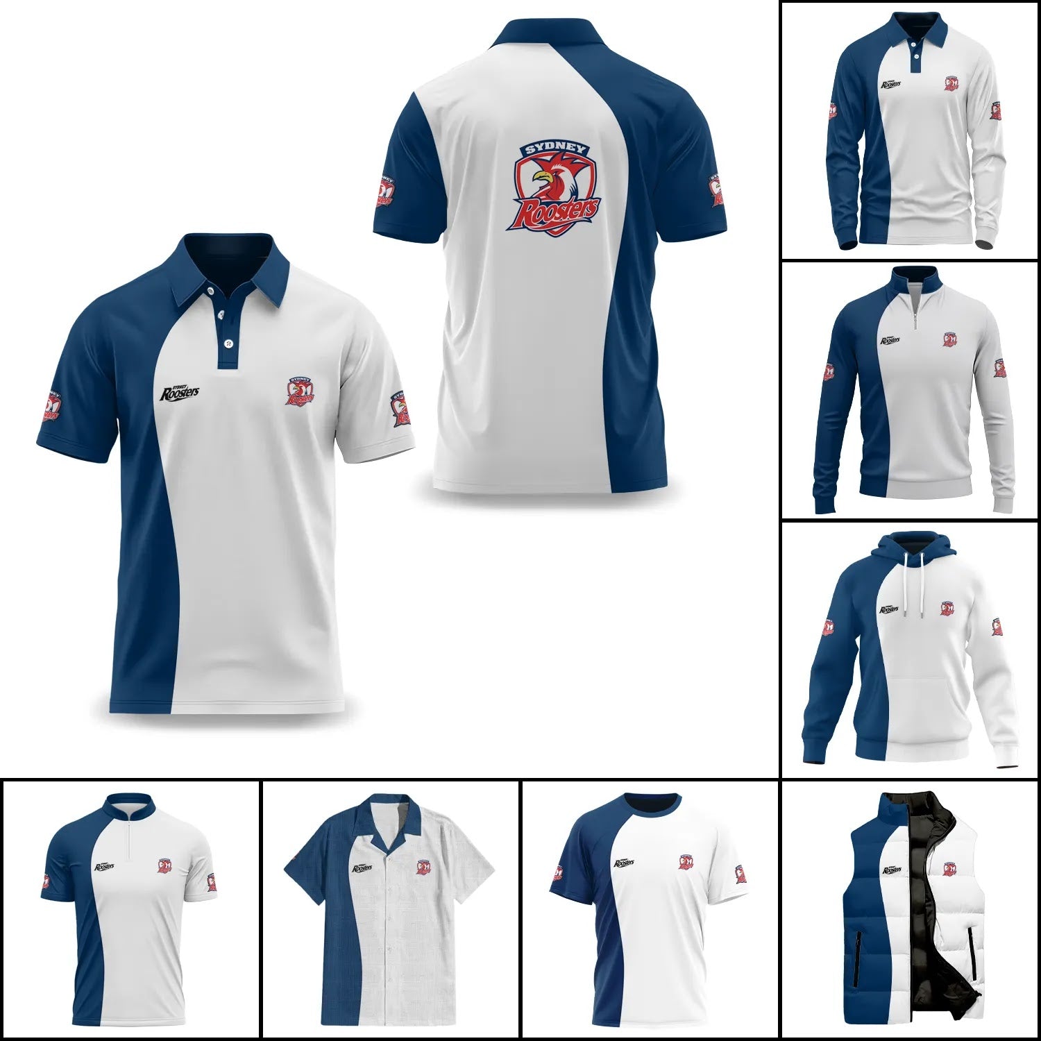 Sydney Roosters Apparels SC055