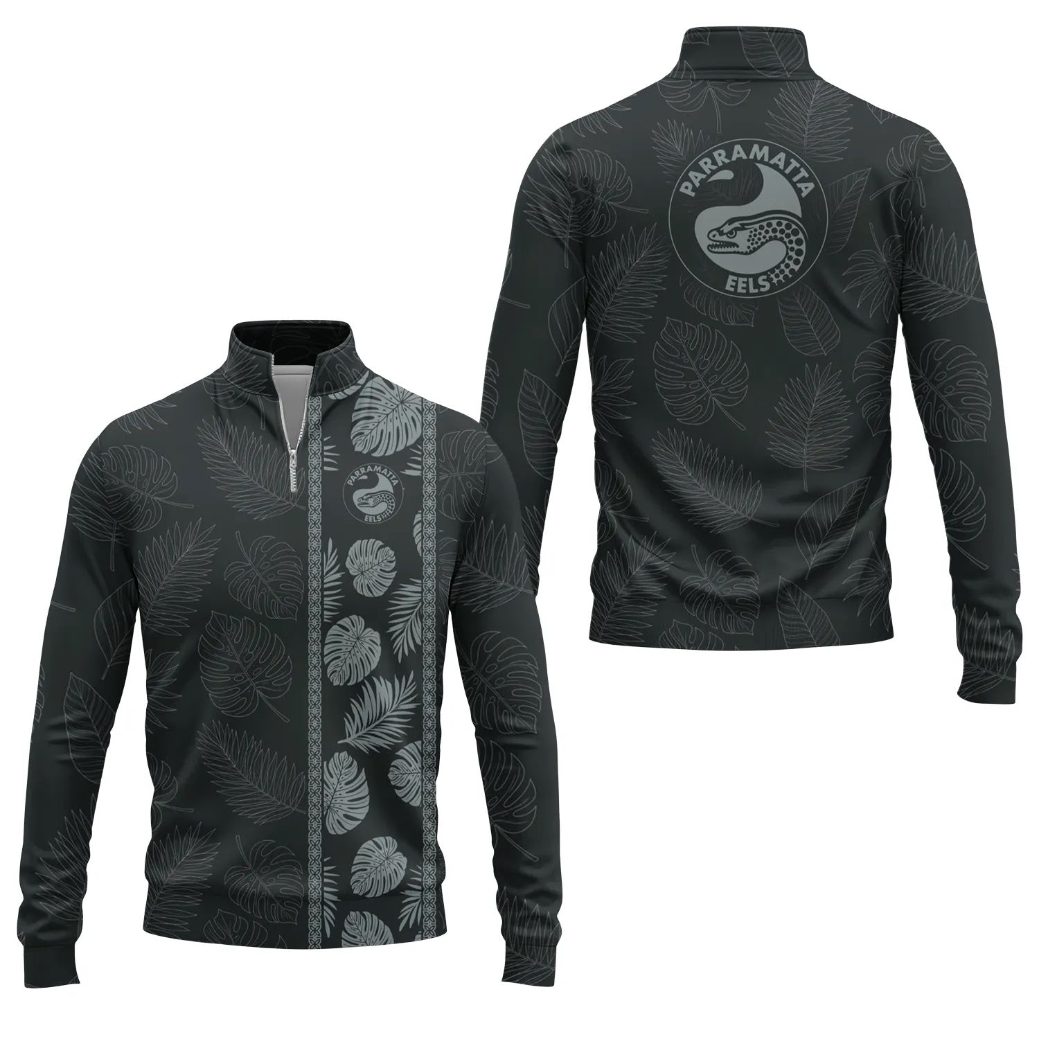 Parramatta Eels Quarter-zip Pullover SHW022