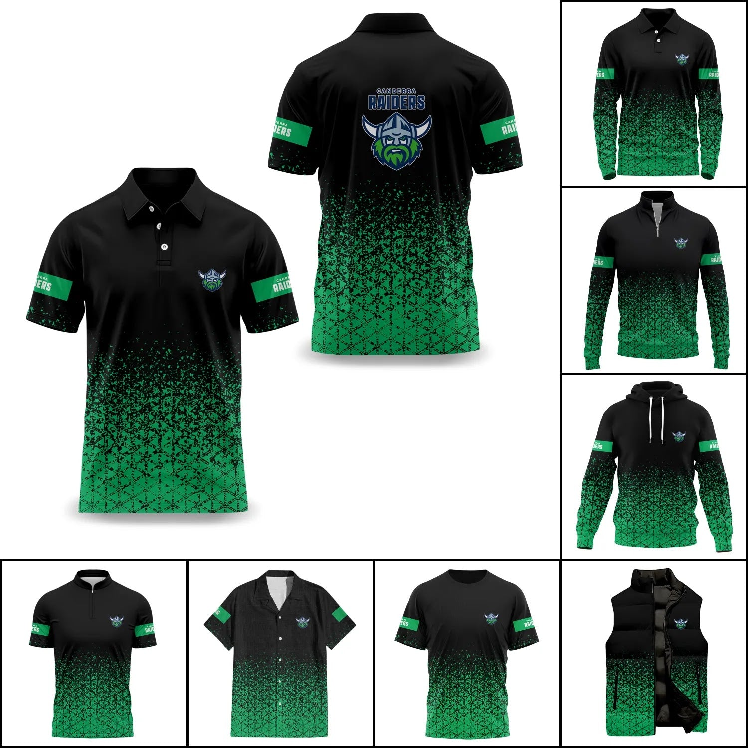 Canberra Raiders Apparels SC096