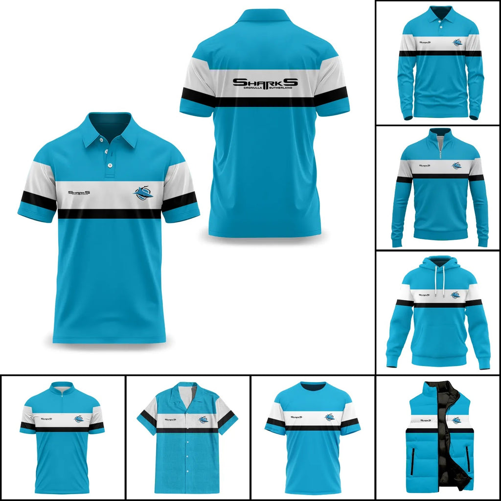 Cronulla-Sutherland Sharks Apparels SC046