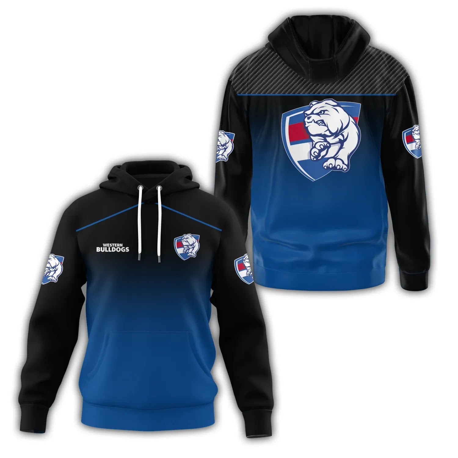 Western Bulldogs Hoodie SC001