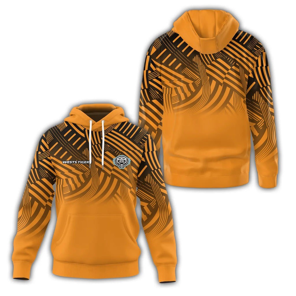 Wests Tigers Hoodie SC121