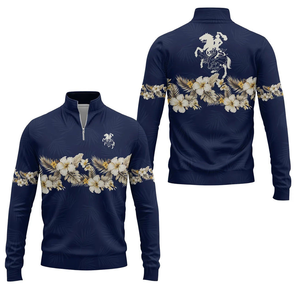 St George Illawarra Dragons Quarter-zip Pullover SHW047