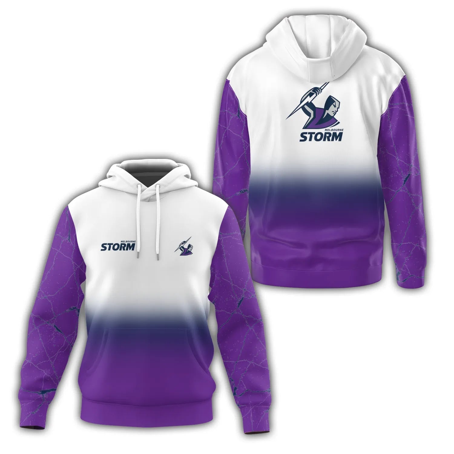 Melbourne Storm Hoodie SC120