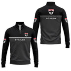St Kilda Saints Quarter-zip Pullover SC040