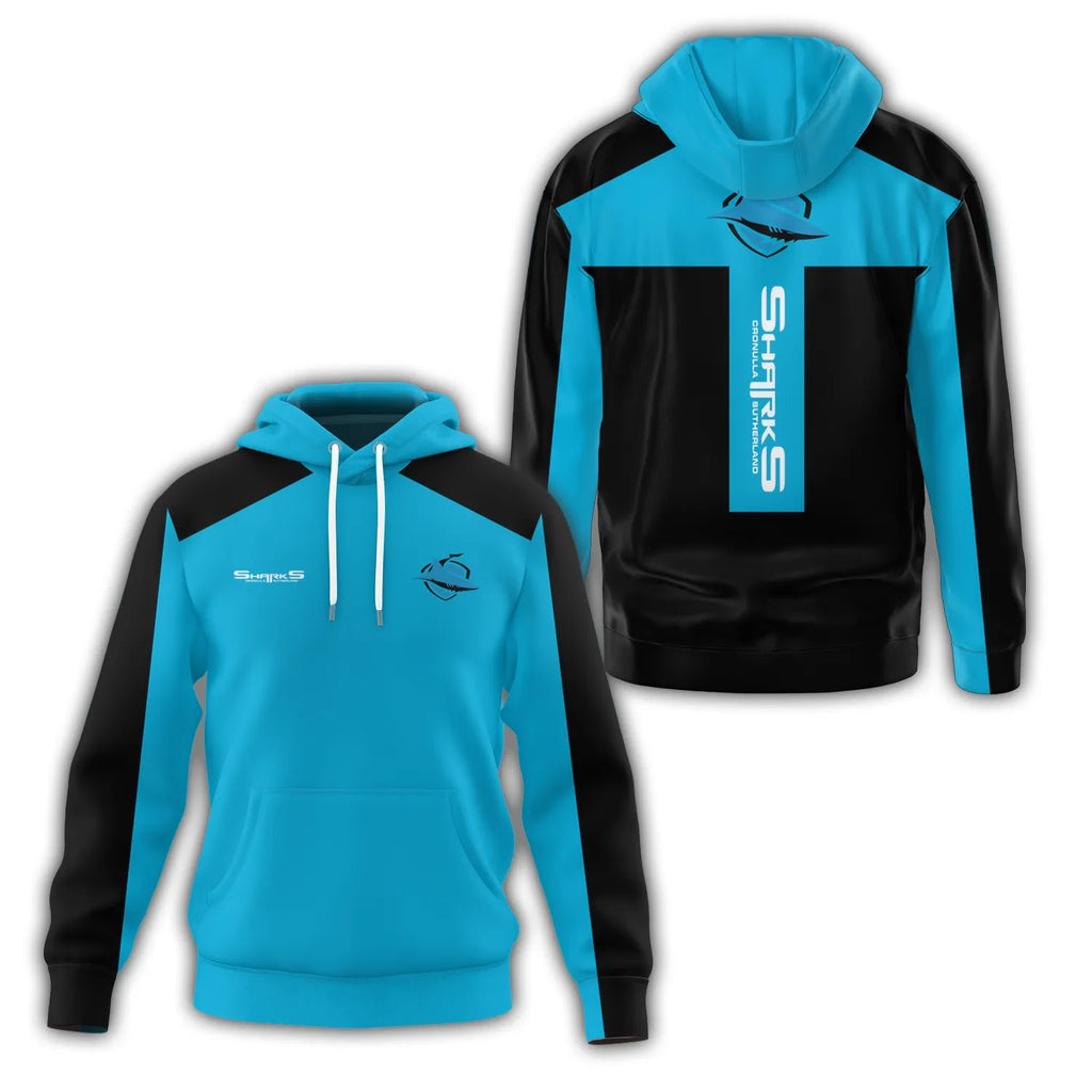 Cronulla-Sutherland Sharks Hoodie SC008