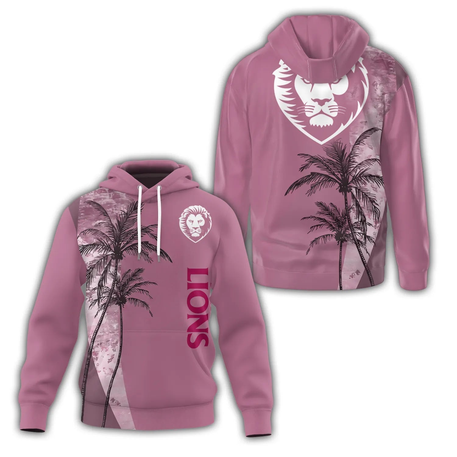 Brisbane Lions Hoodie SHW071