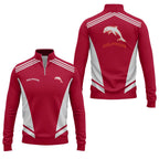 Dolphins Quarter-zip Pullover SC092