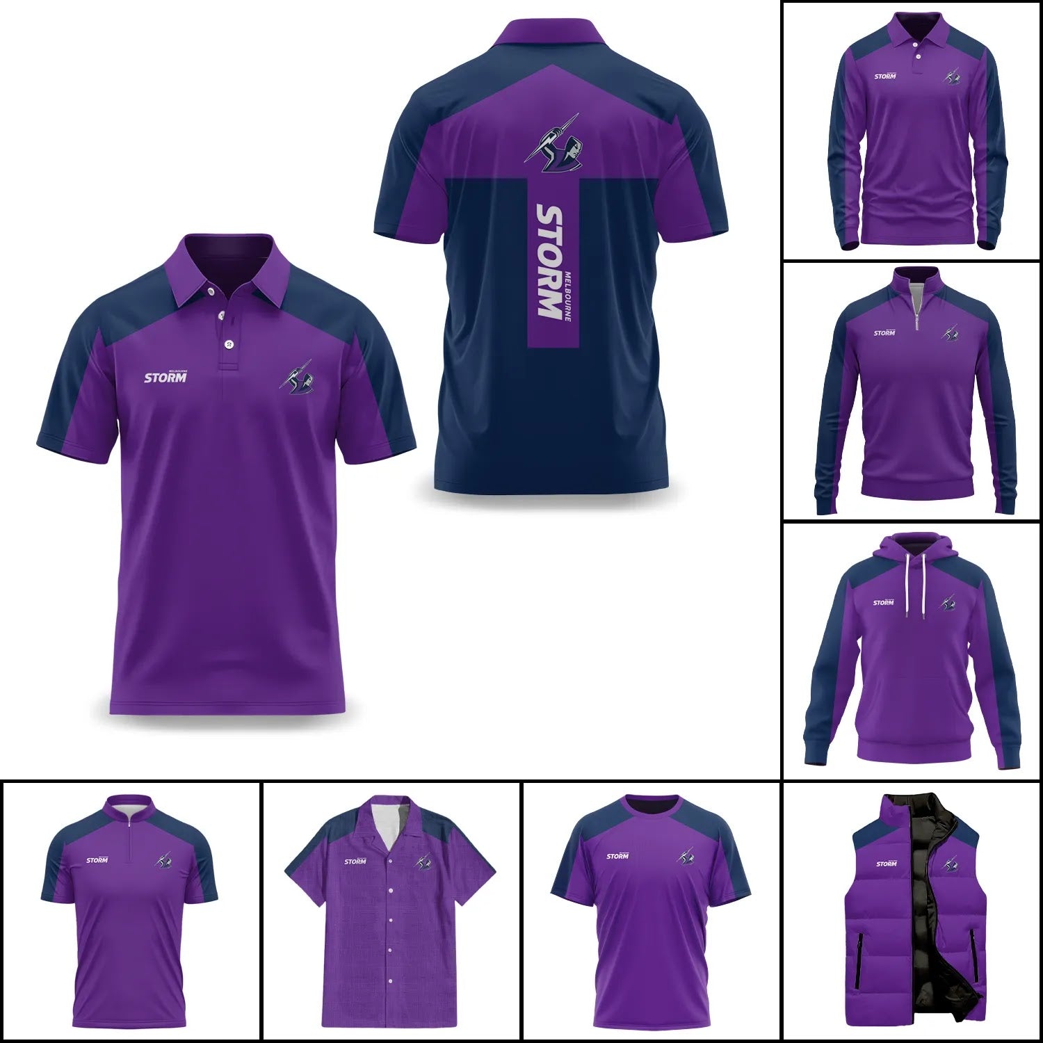 Melbourne Storm Apparels SC008