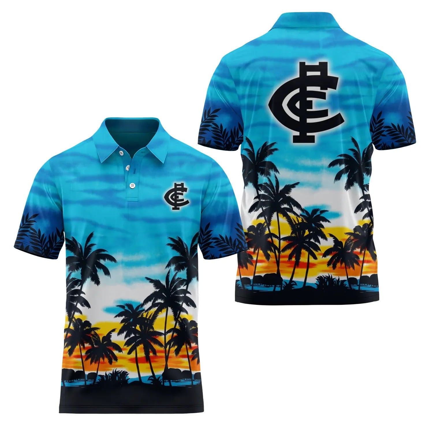 Carlton Blues Apparels SHW051
