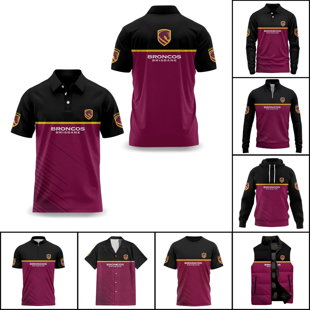 Brisbane Broncos Apparels SC040