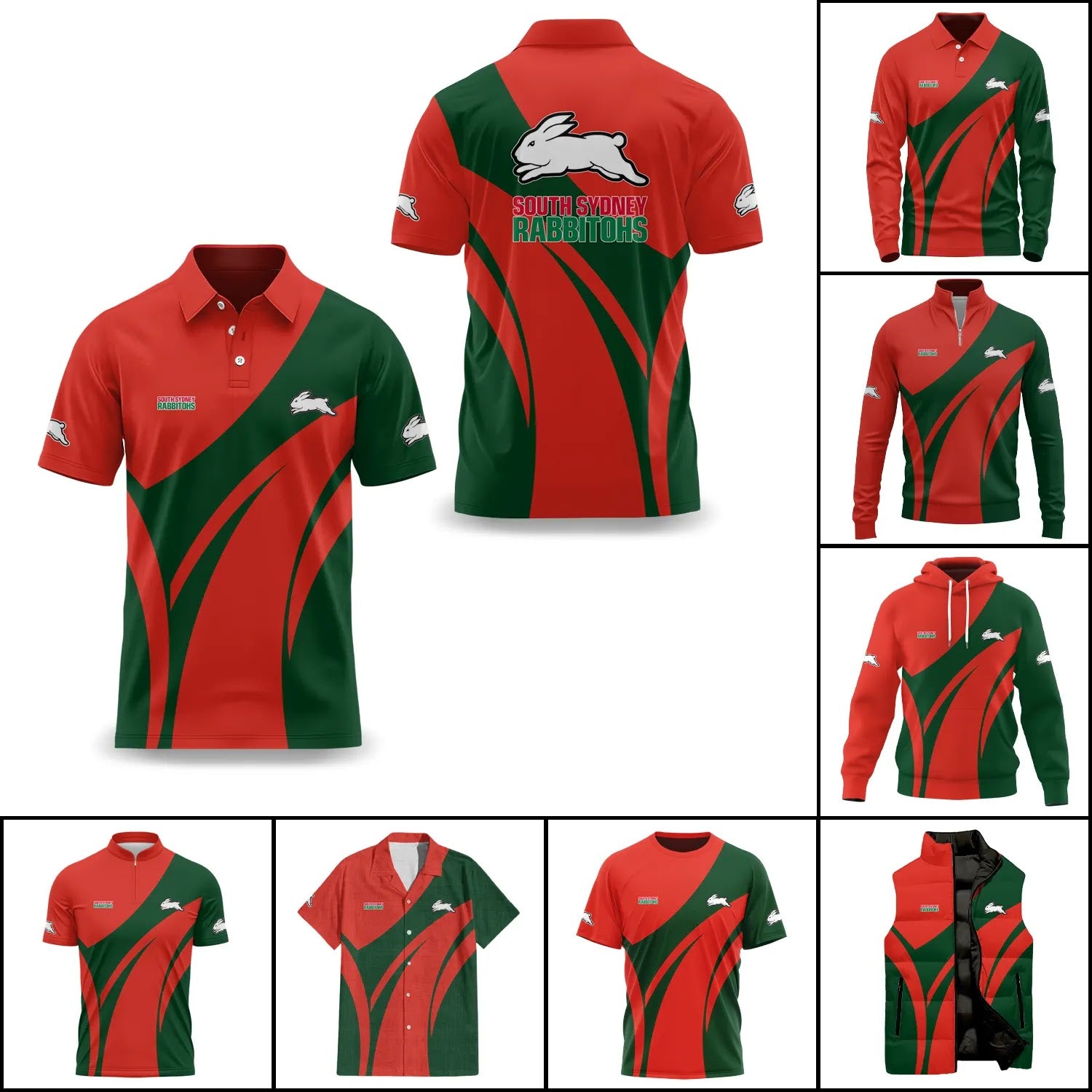 South Sydney Rabbitohs Apparels SC022