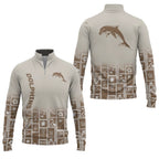 Dolphins Quarter-zip Pullover SHW067
