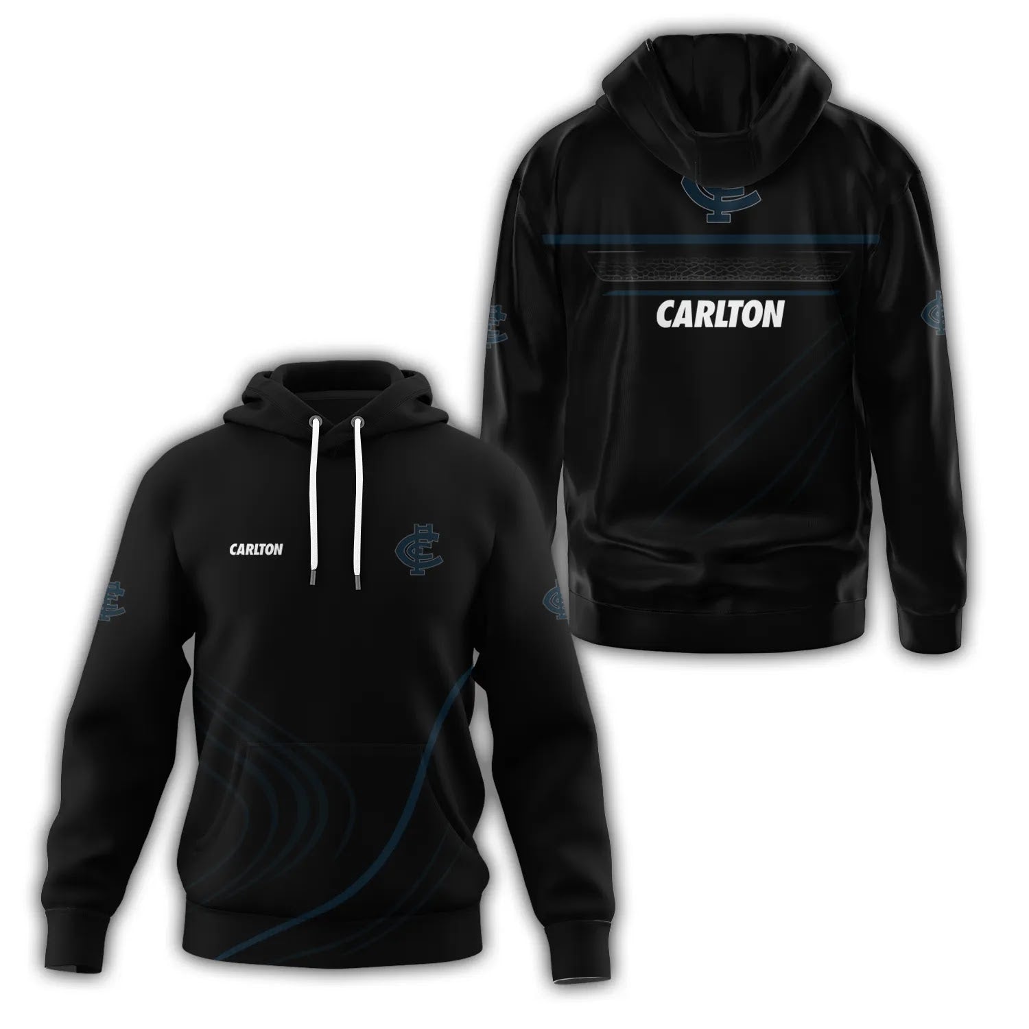 Carlton Blues Hoodie SC024