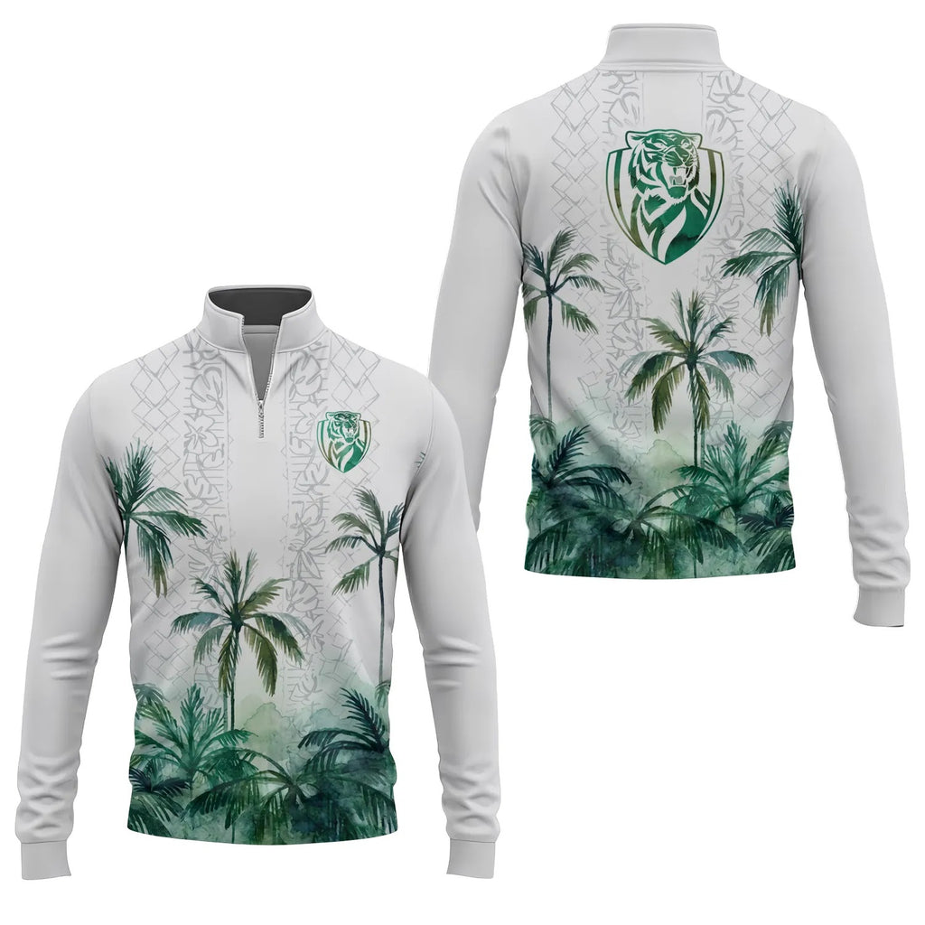 Richmond Tigers Quarter-zip Pullover SHW015