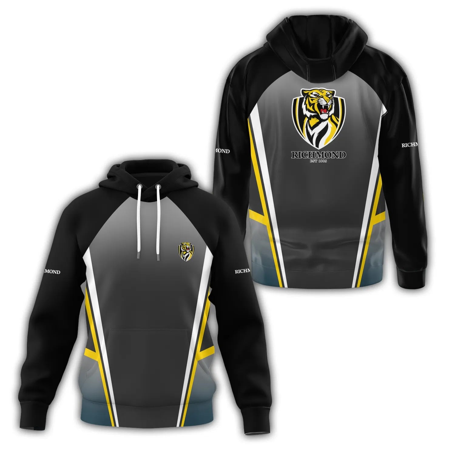 Richmond Tigers Hoodie SC037