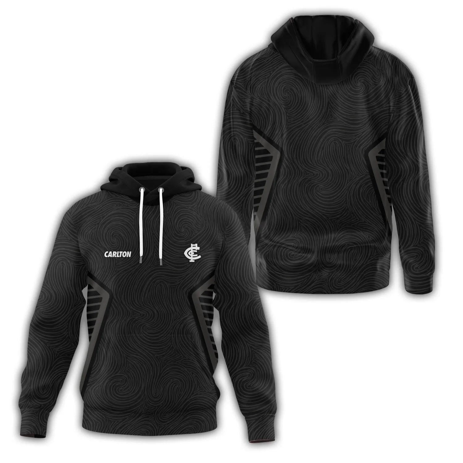 Carlton Blues Hoodie SC102