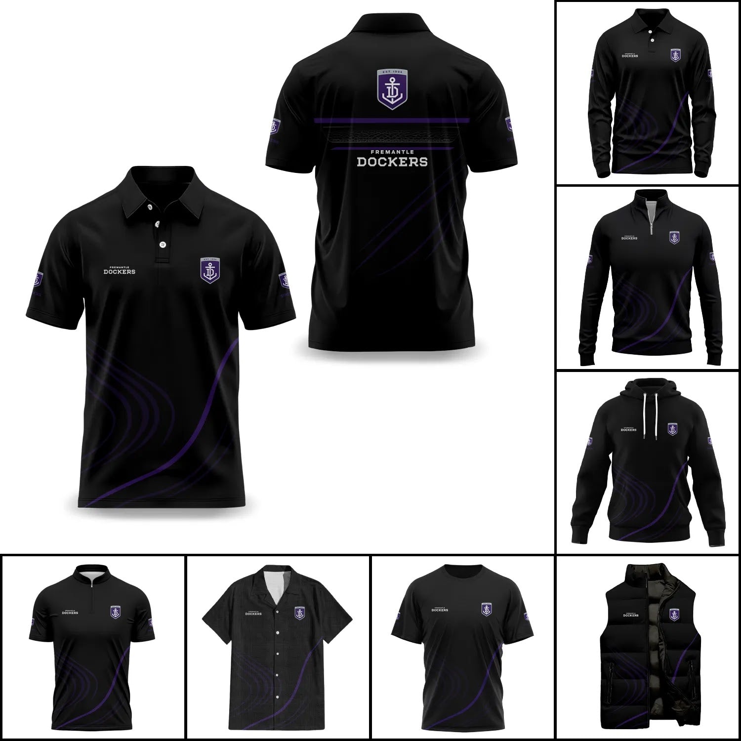 Fremantle Dockers Apparels SC024