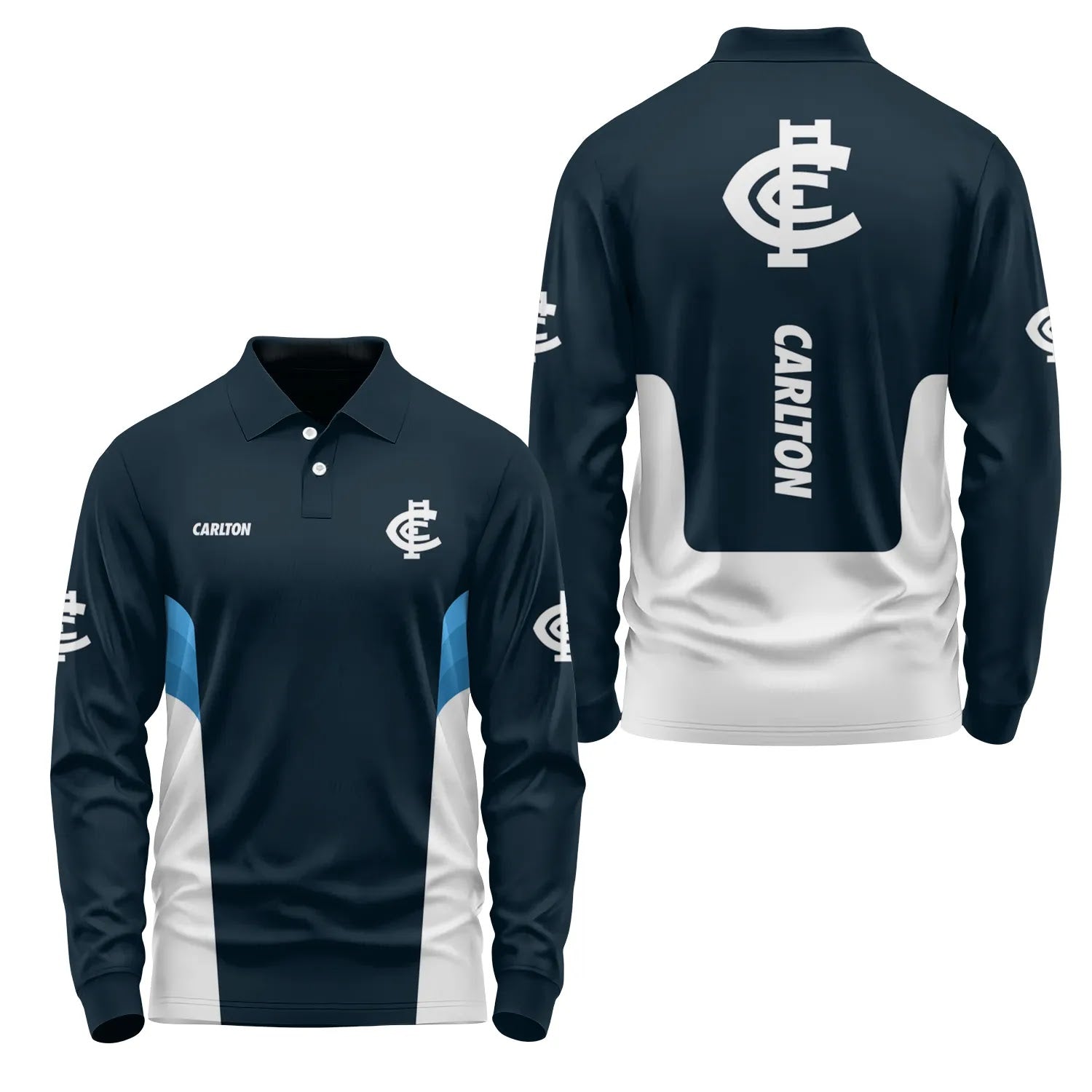 Carlton Blues Apparels SC043