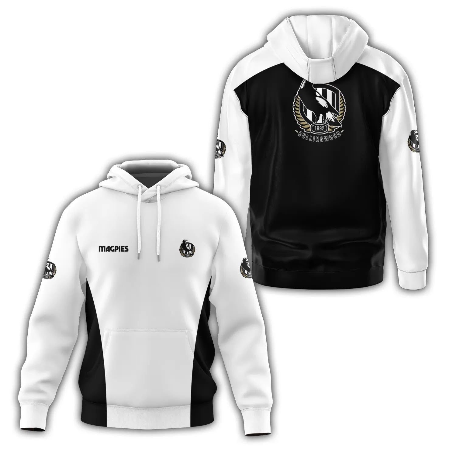 Collingwood Magpies Hoodie SC044