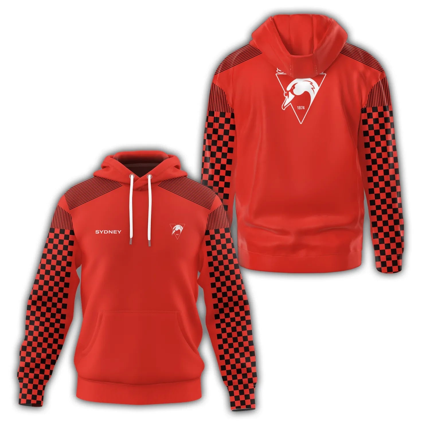 Sydney Swans Hoodie SC057