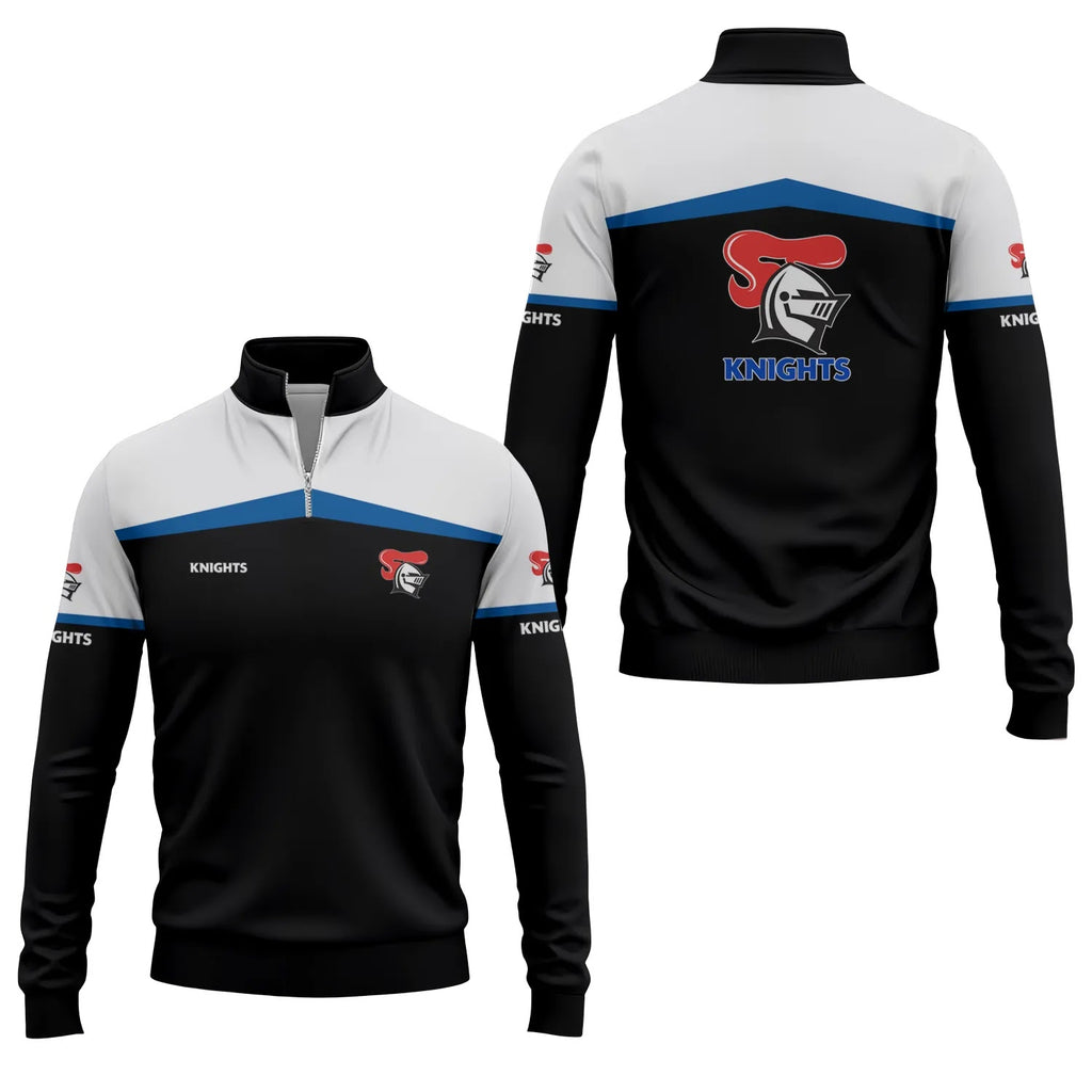 Newcastle Knights Quarter-zip Pullover SC031