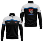 Newcastle Knights Quarter-zip Pullover SC031