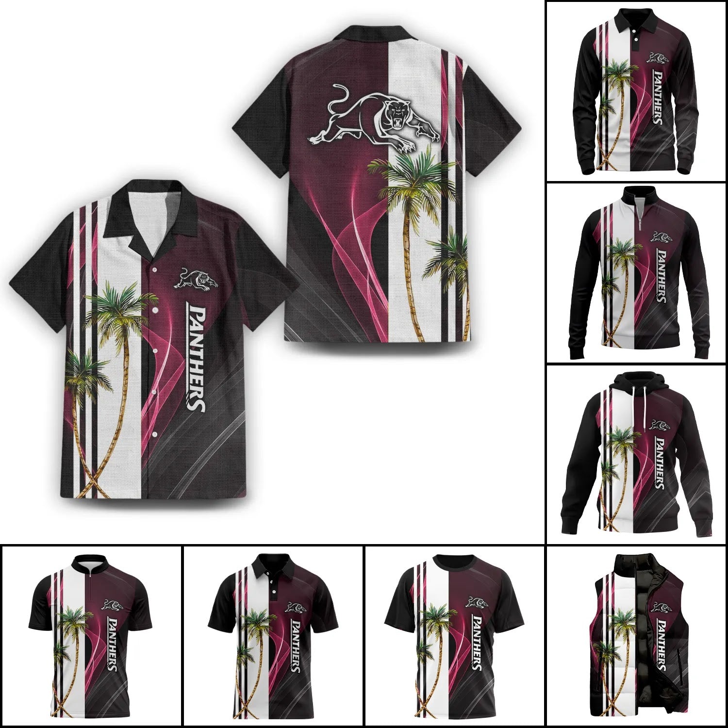 Penrith Panthers Apparels SHW036
