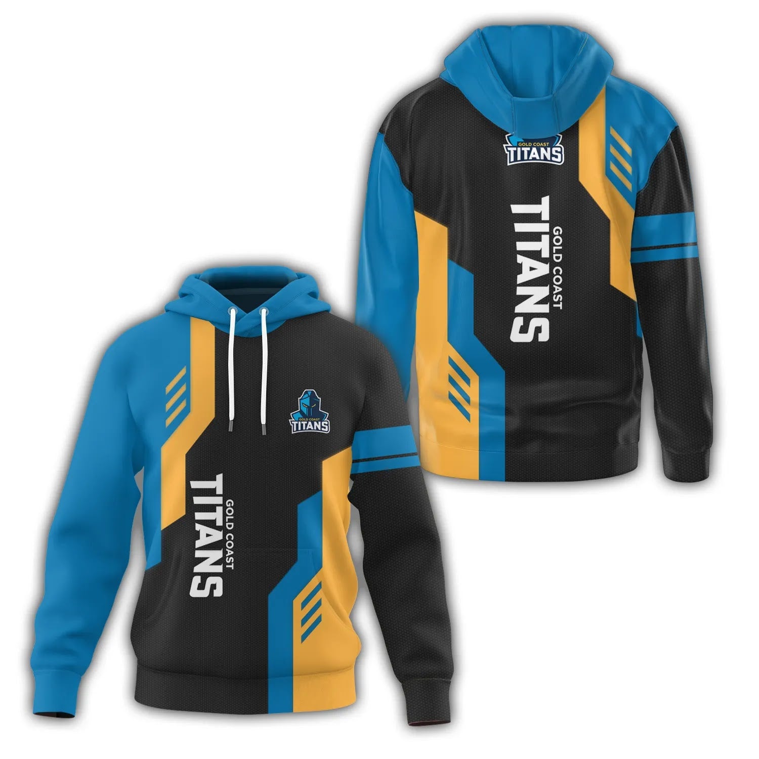 Gold Coast Titans Hoodie SC029