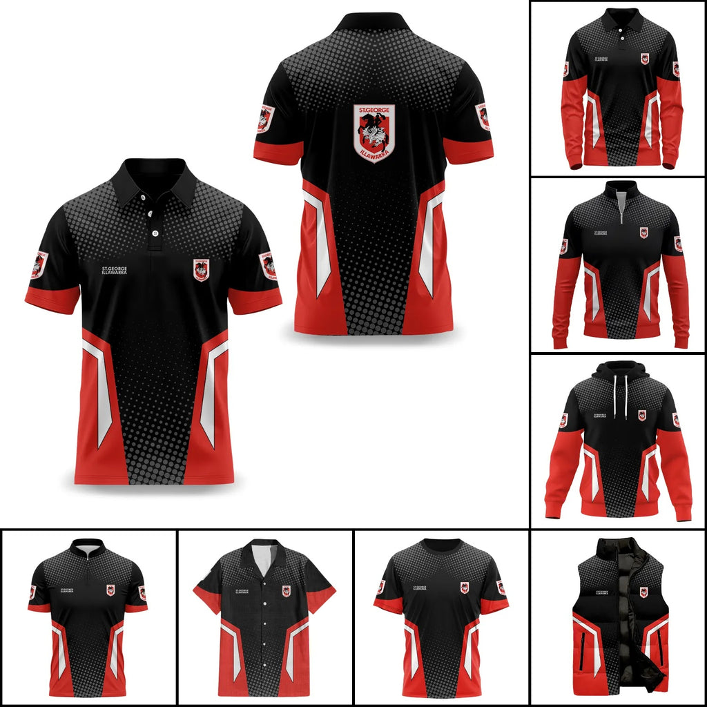 St George Illawarra Dragons Apparels SC032