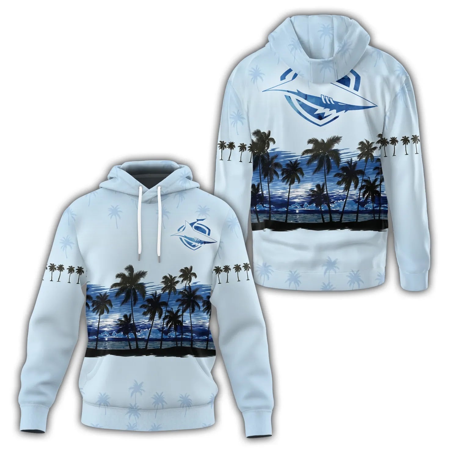 Cronulla-Sutherland Sharks Hoodie SHW016