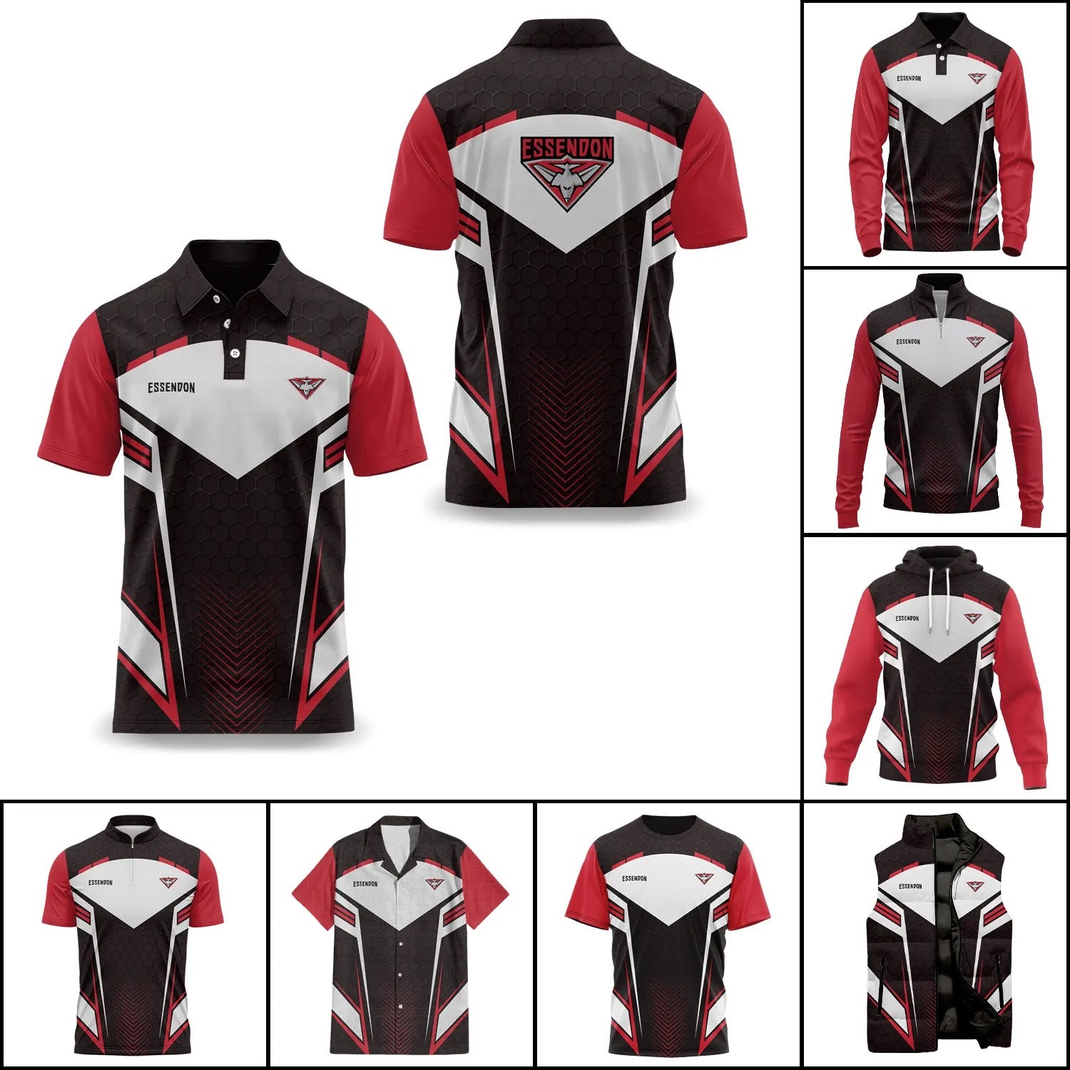 Essendon Bombers Apparels SC033