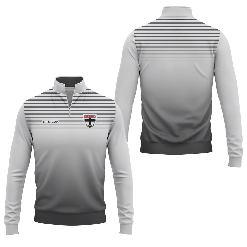 St Kilda Saints Quarter-zip Pullover SC107