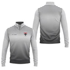 St Kilda Saints Quarter-zip Pullover SC107