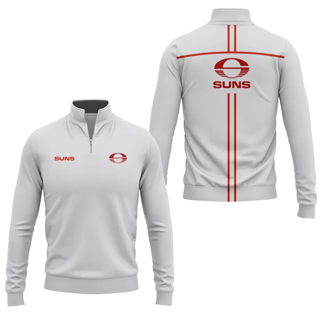 Gold Coast Suns Quarter-zip Pullover SC018