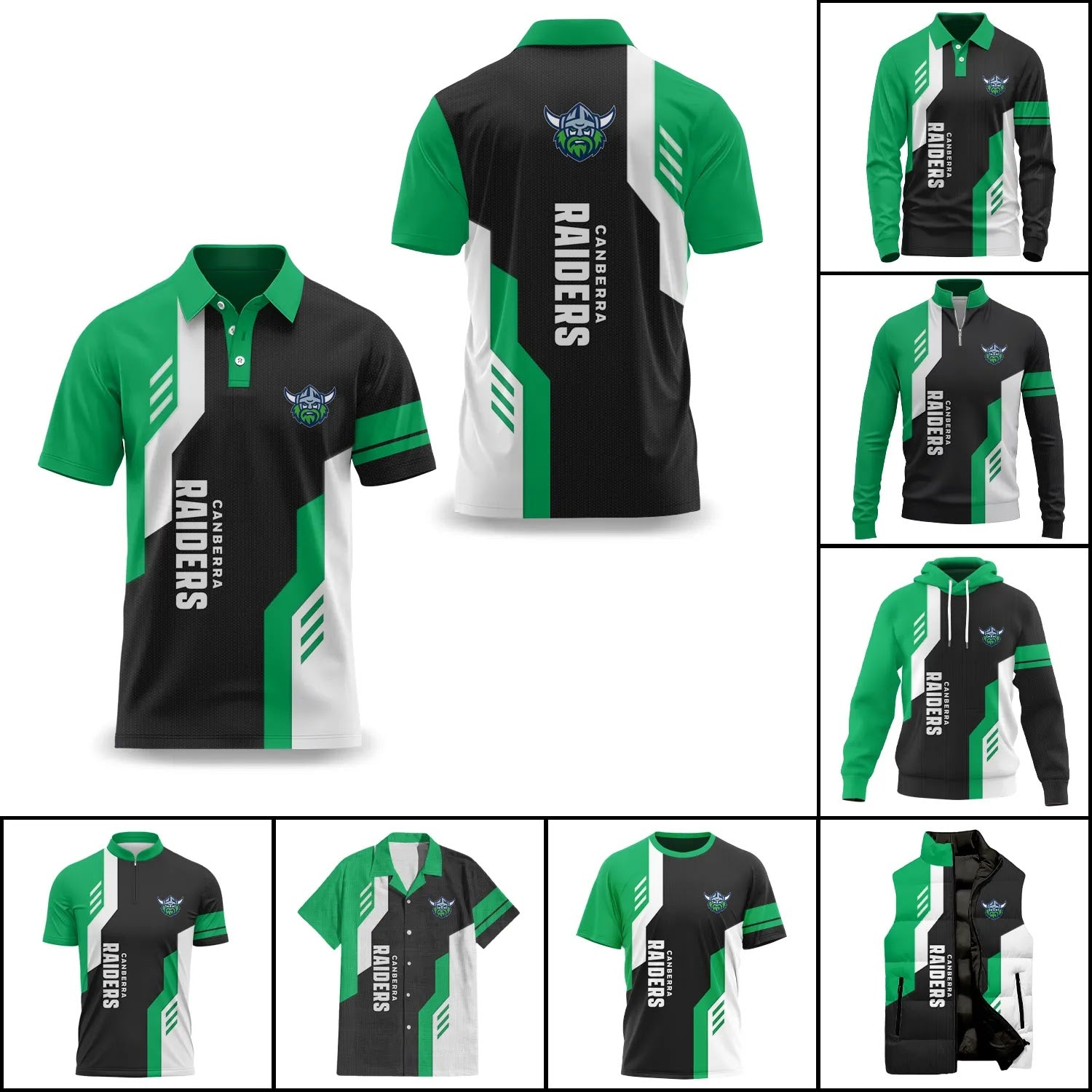Canberra Raiders Apparels SC029