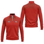 South Sydney Rabbitohs Quarter-zip Pullover SC108