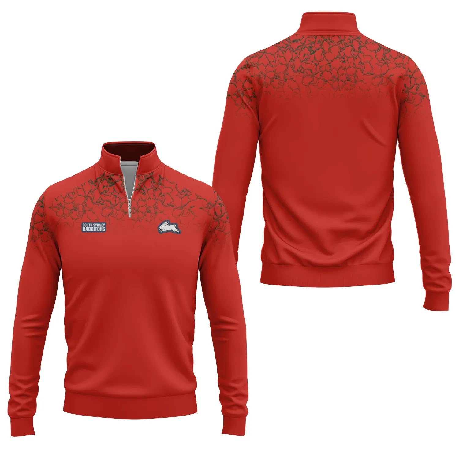 South Sydney Rabbitohs Quarter-zip Pullover SC108