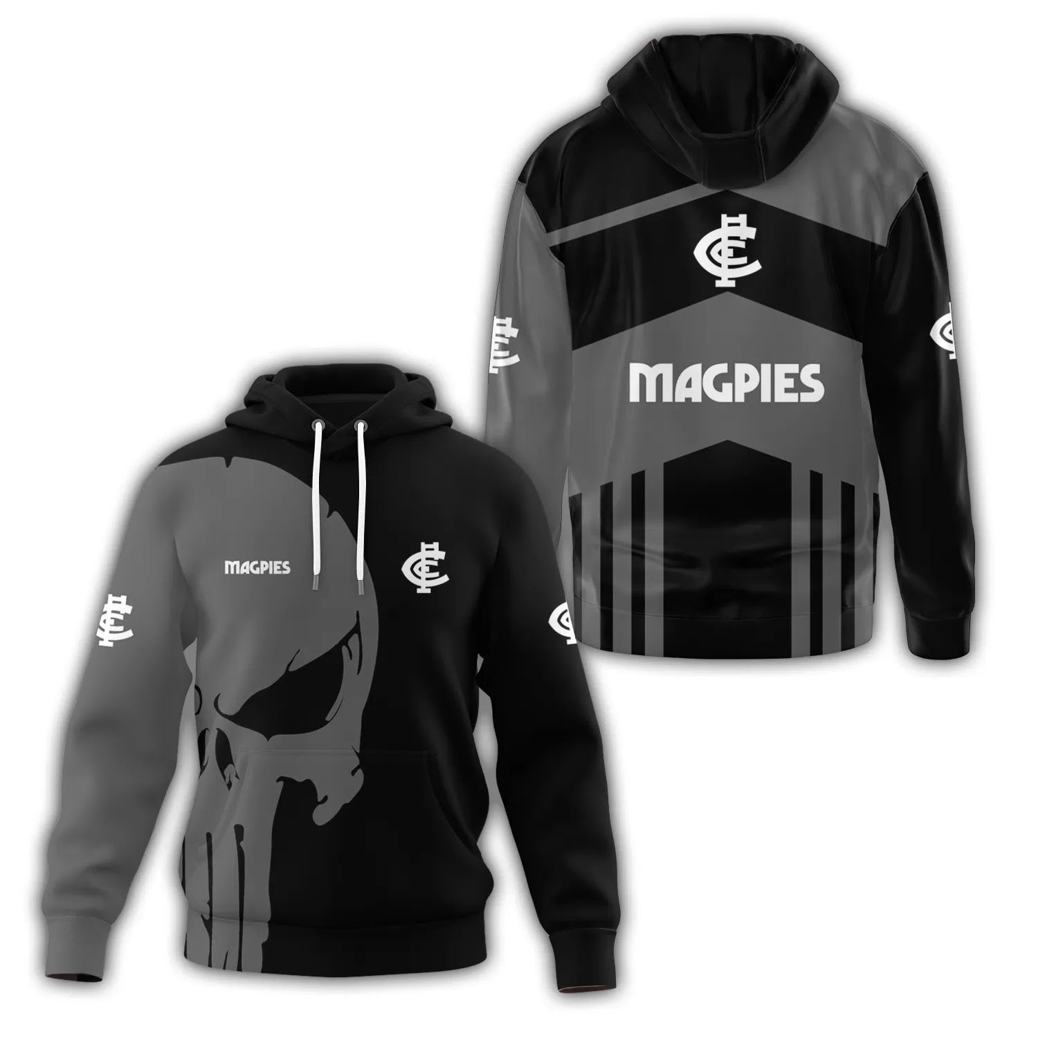Collingwood Magpies Hoodie SC026